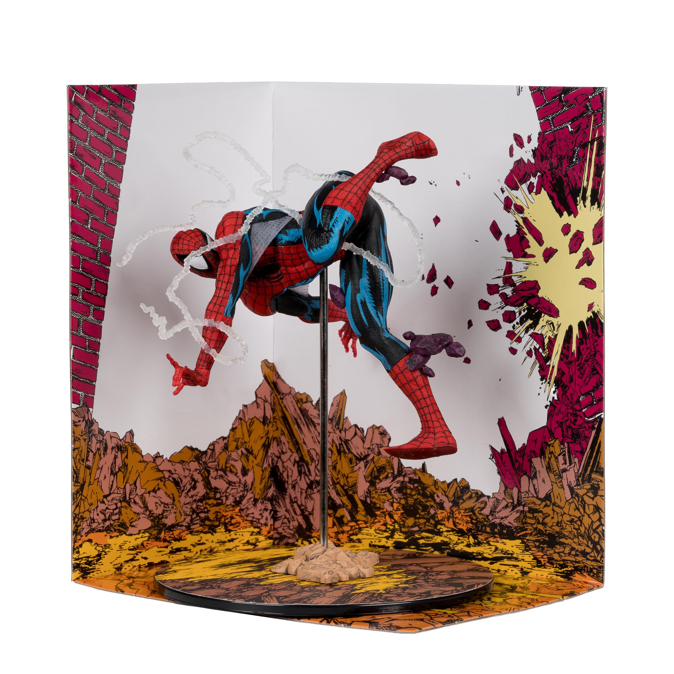 Amazon.co.jp: マーベルコレクション スタチュー 1/10 スパイダーマン