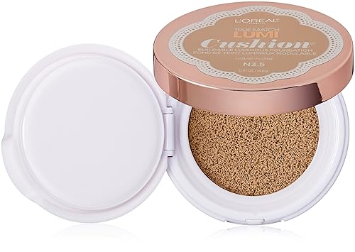 Almohadilla base L'Oreal Paris cosméticos True Match Lumi