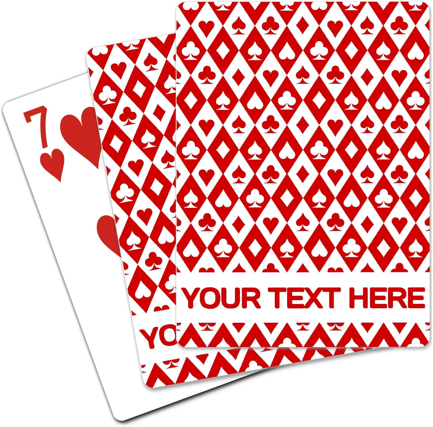 Custom Monogrammed Playing Cards Deck - Personalized Playing Cards with Name & Text | Premium Wedding, Anniversary for Him/Her Bulk Orders Available (Green)