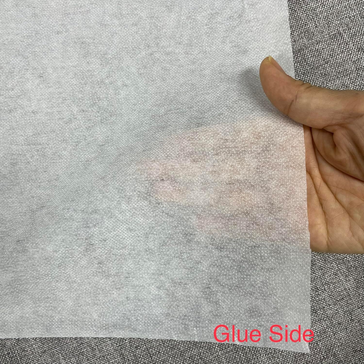 Lightweight Iron-On Fusible Interfacing for Sewing,Non-Woven Single-Sided Interfacing Fabric for DIY Crafts Supplies 39 x 78 inch…
