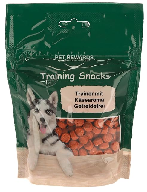 Pet Rewards Entrenador de Queso sin Cereales, 150 g