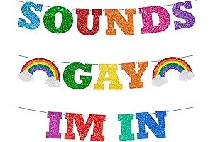 Unveiling Pride With Vibrant Decorations: Embrace Inclusivity with Our 3-Piece Pride Banner