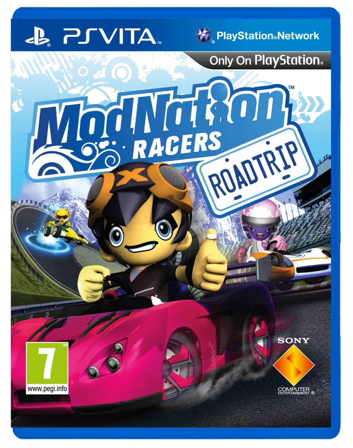Modnation Racers : Road Trip (PS Vita)