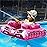 Inflatable Tank Pool Floats Kids - Jasonwell Toddler Pool Floaties Swimming Pool Tank with Water Cannon Gun Swim Floaty Rafts Lake Beach Party Pool Toys for Boys Girls Toddlers Kids