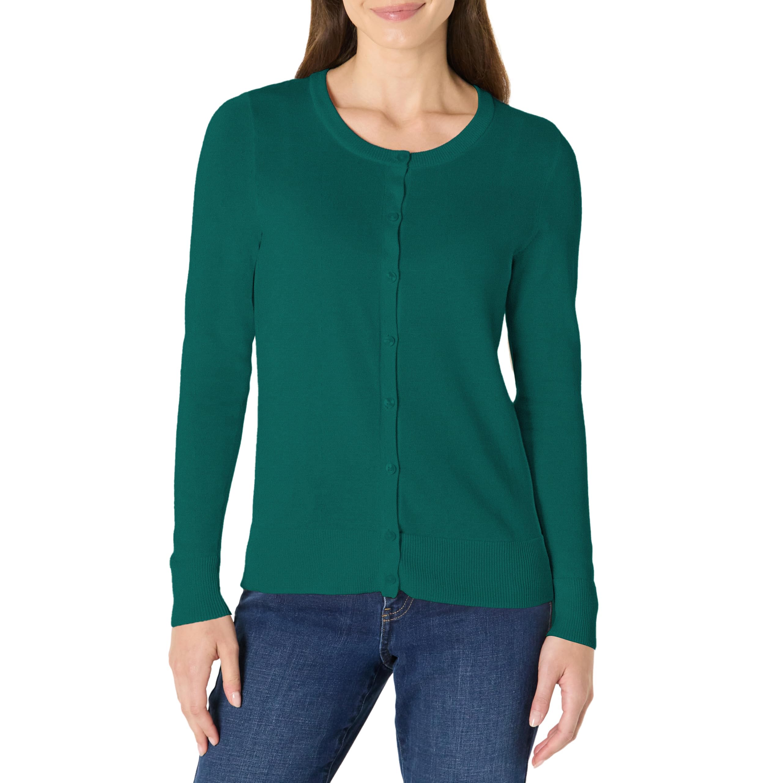 Amazon Essentials Women's Lightweight Crewneck