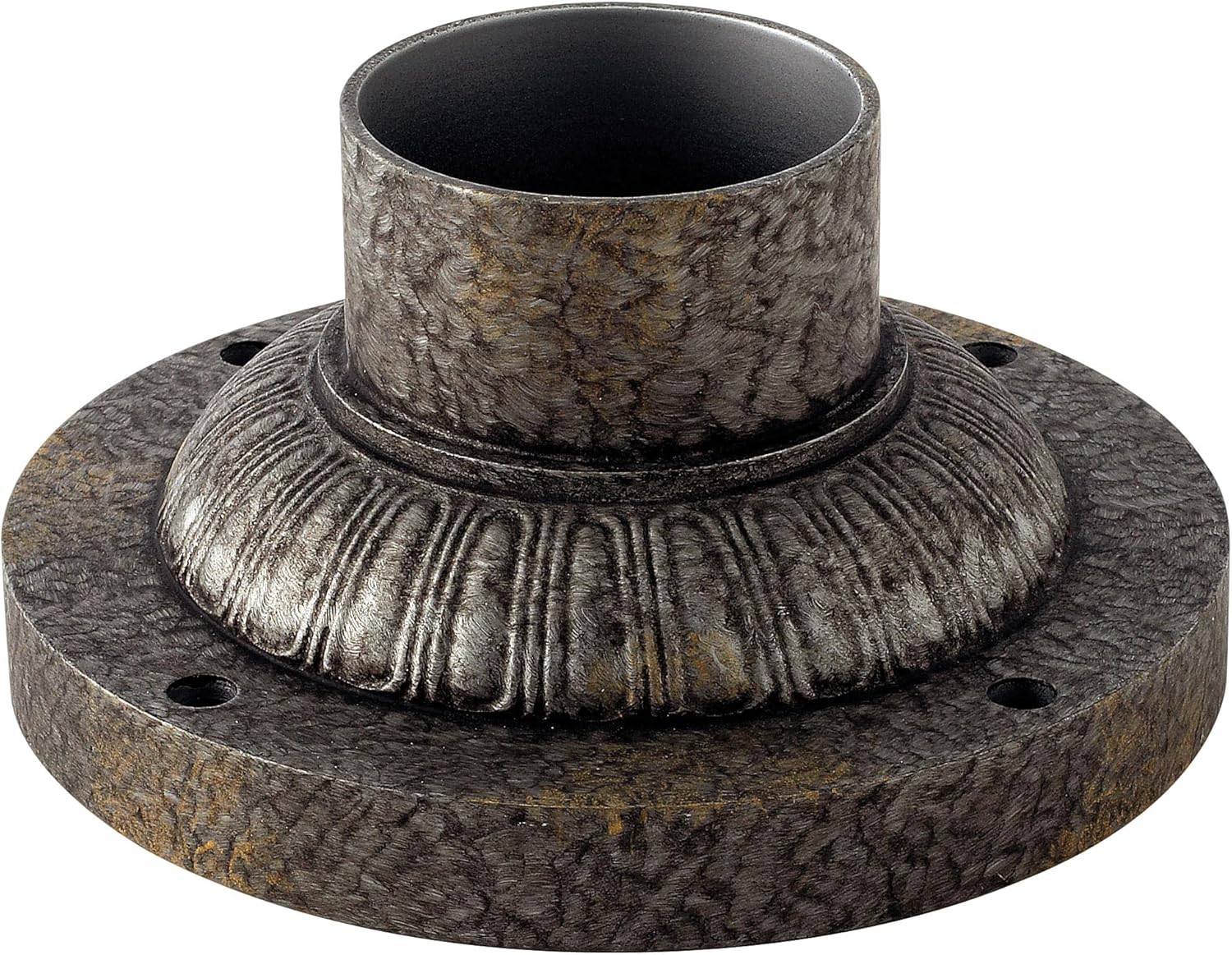 Hinkley Traditional Pier Mount from Pier Mount in Bronze, Dark Finish