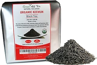 Organic Keemun Black Tea, 1lb Tea Bag