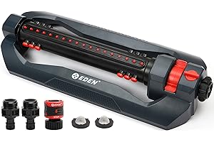 Eden Turbo Oscillating Sprinkler: Perfect for Expansive Yards