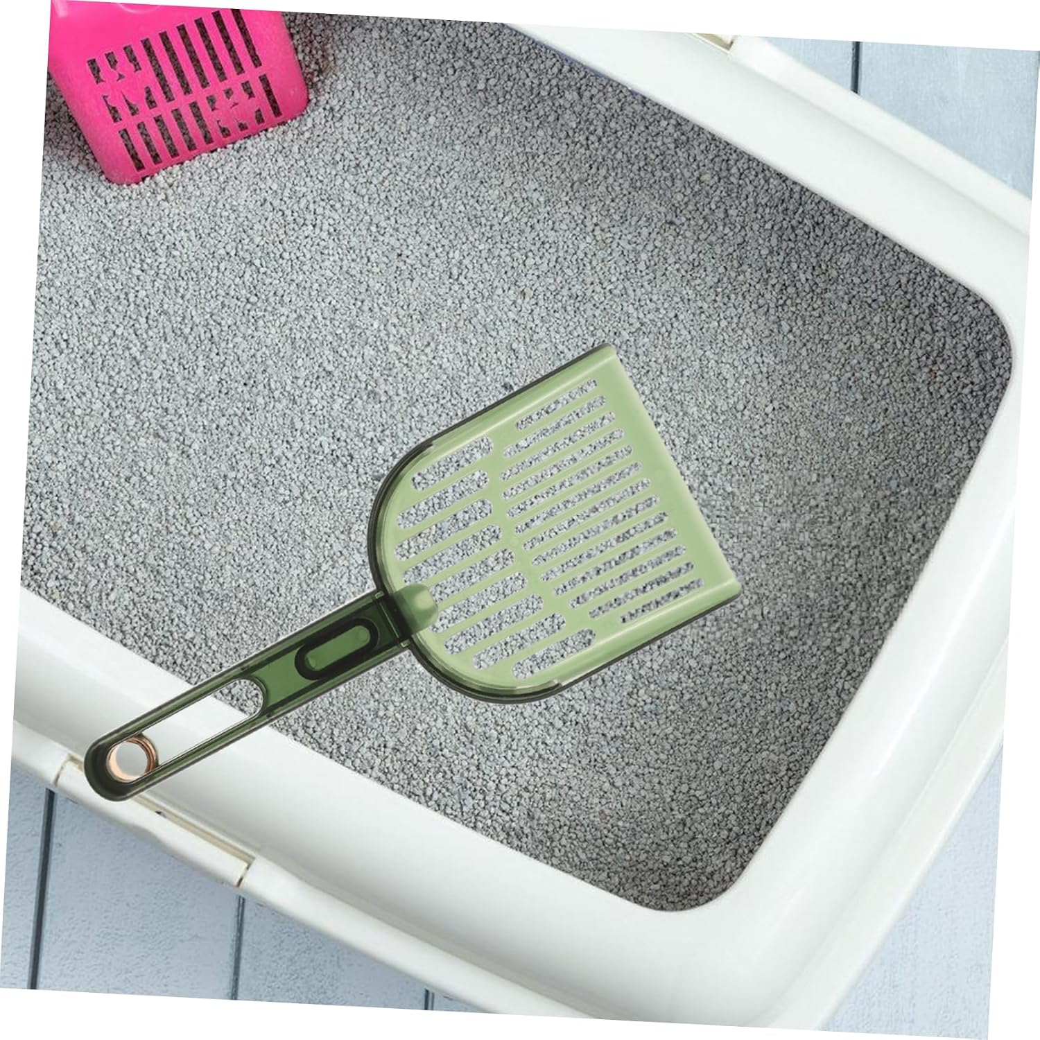Large Cat Litter Scoop Cat Litterizer Pet Litter Shovel Reusable Shovel