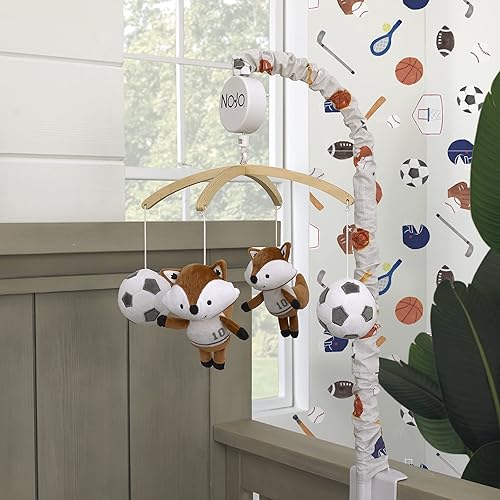 Miniatura 4 de NoJo Dreamer - Móvil musical de elefantes grises