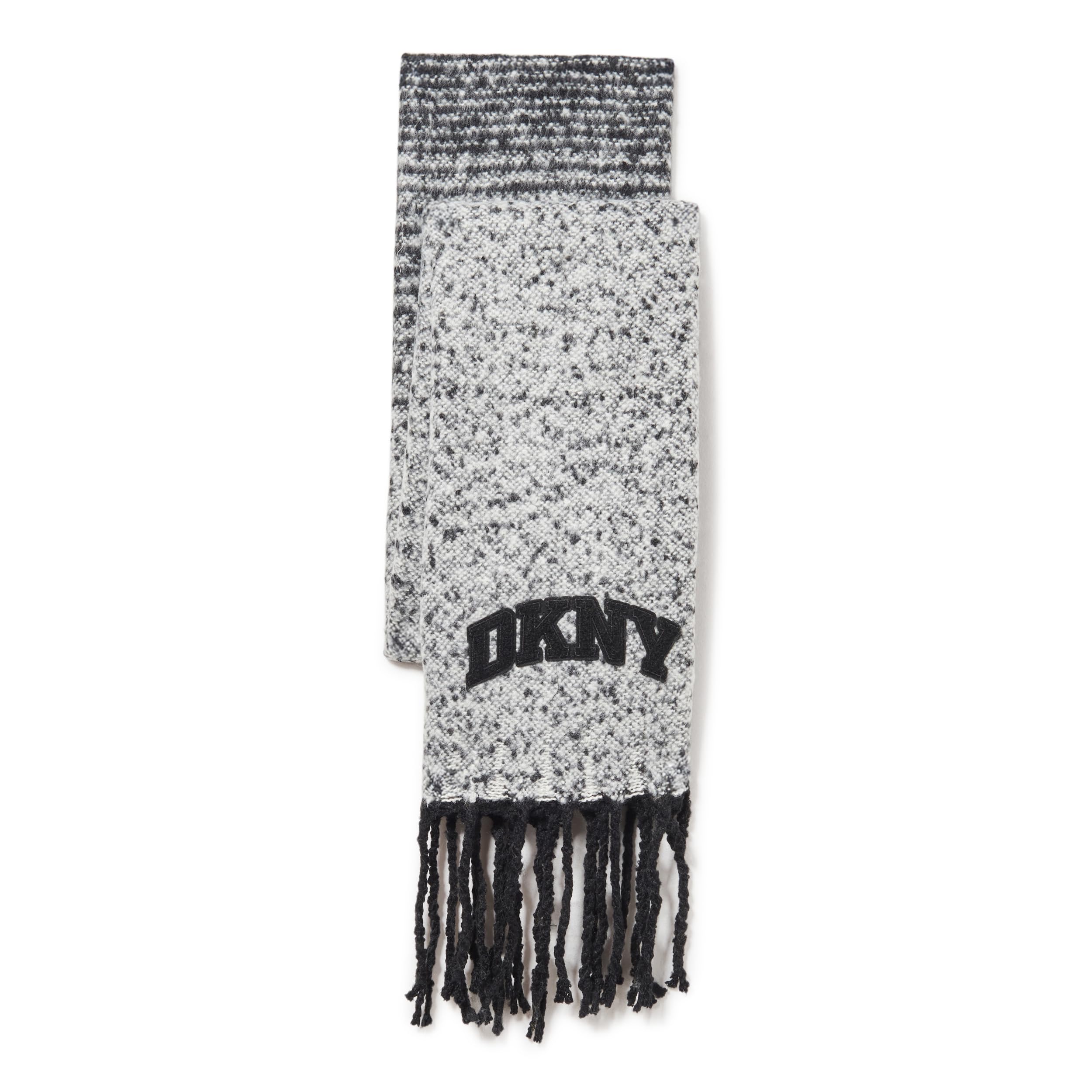 Dkny Women's Black Accessories Scarf,,0S, One Size
