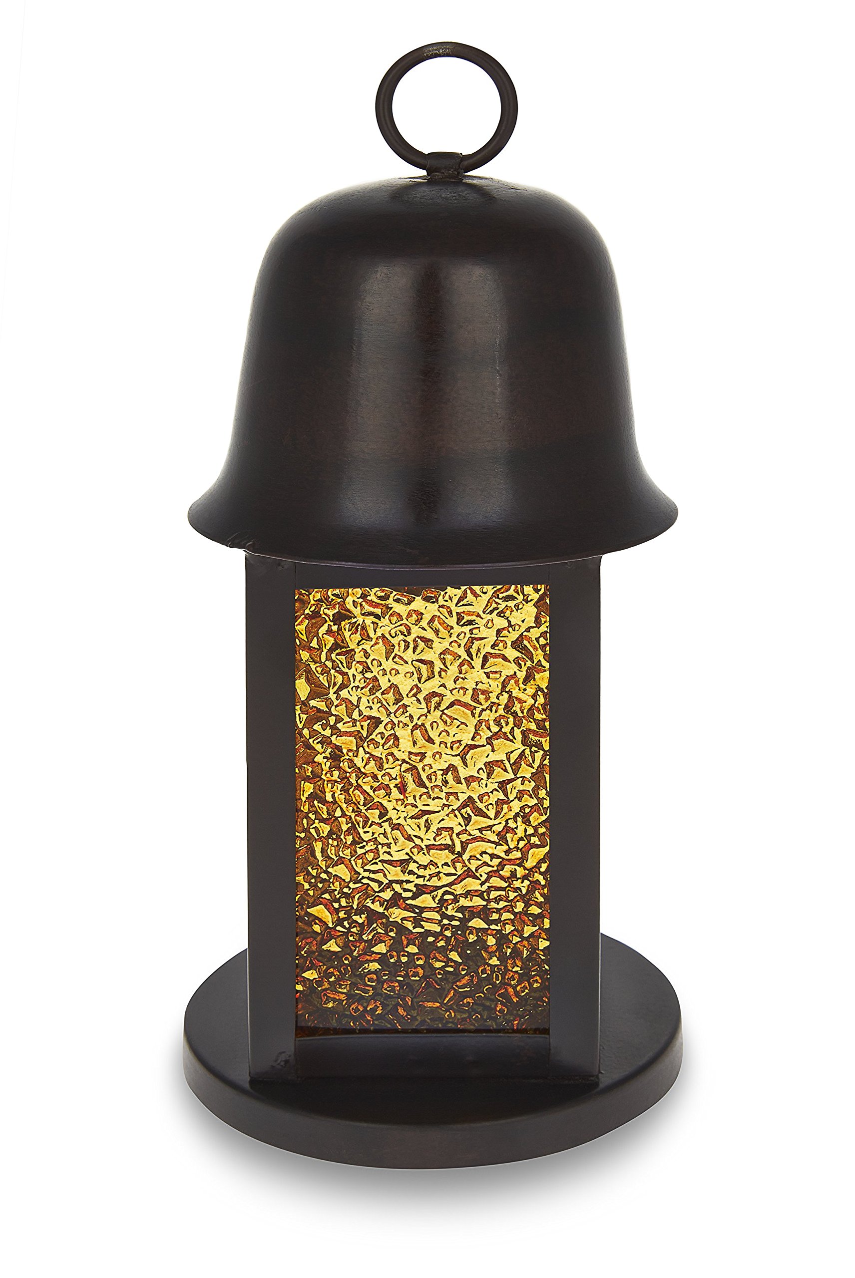 The London Homeware Company Bond brass later for tea lights size