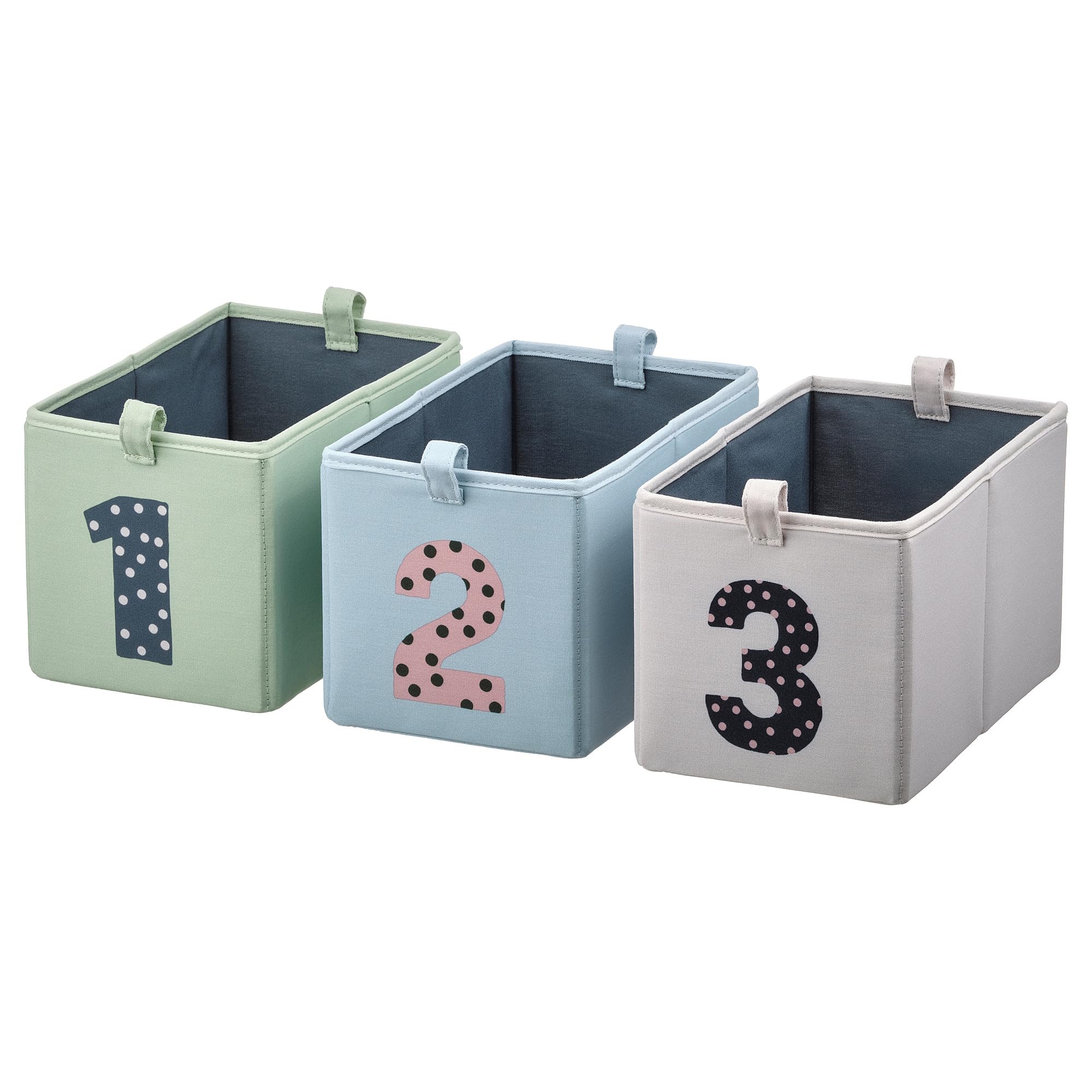 Barndröm bac de rangement multicolore 17x27 cm boîte étagère chambre salon