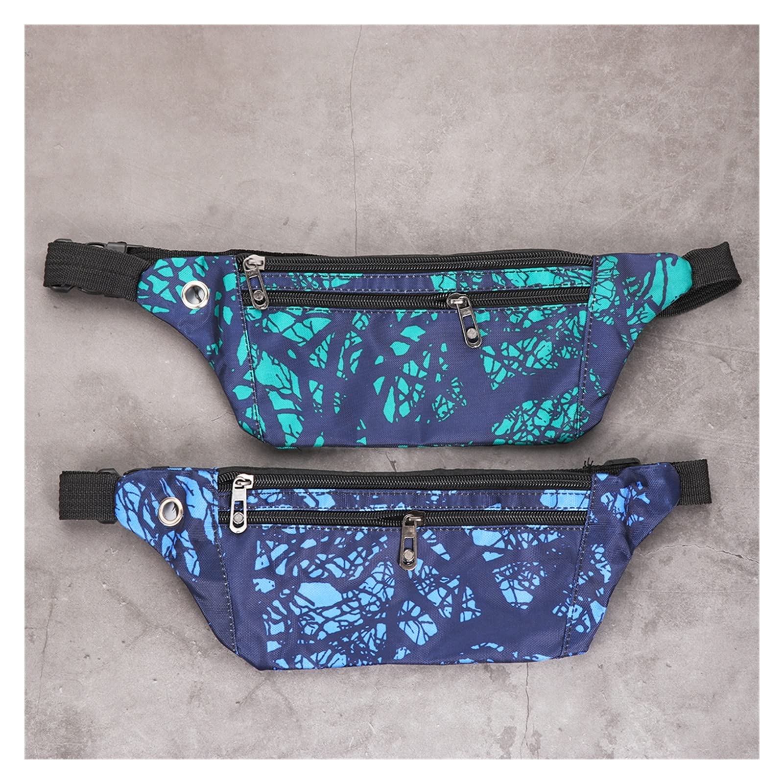 1pc Fanny Pack Travel Sport Bum Bag Geld Taillengürtel Beutel Damen lässig wasserdichte Brustpakete Jungen Mädchen