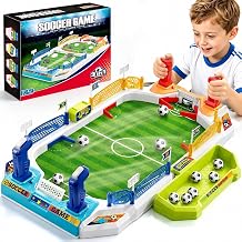 Mini Soccer Board Game for Kids, Soccer Gifts for Boys Ages 3 4 5 6 7 8-12 | Football Table Toys, Pinball Interactive Sport Game for Indoor Home Party, Family, Playroom, Travel, Christmas Birthday Gifts