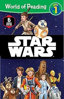 World of Reading Star Wars Boxed Set (Level 1): . (World of Reading, Level 1: Star Wars)