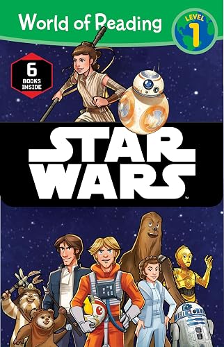 Lucasfilm Press Star Wars Boxed Set - A First Reader Gift for Young Fans