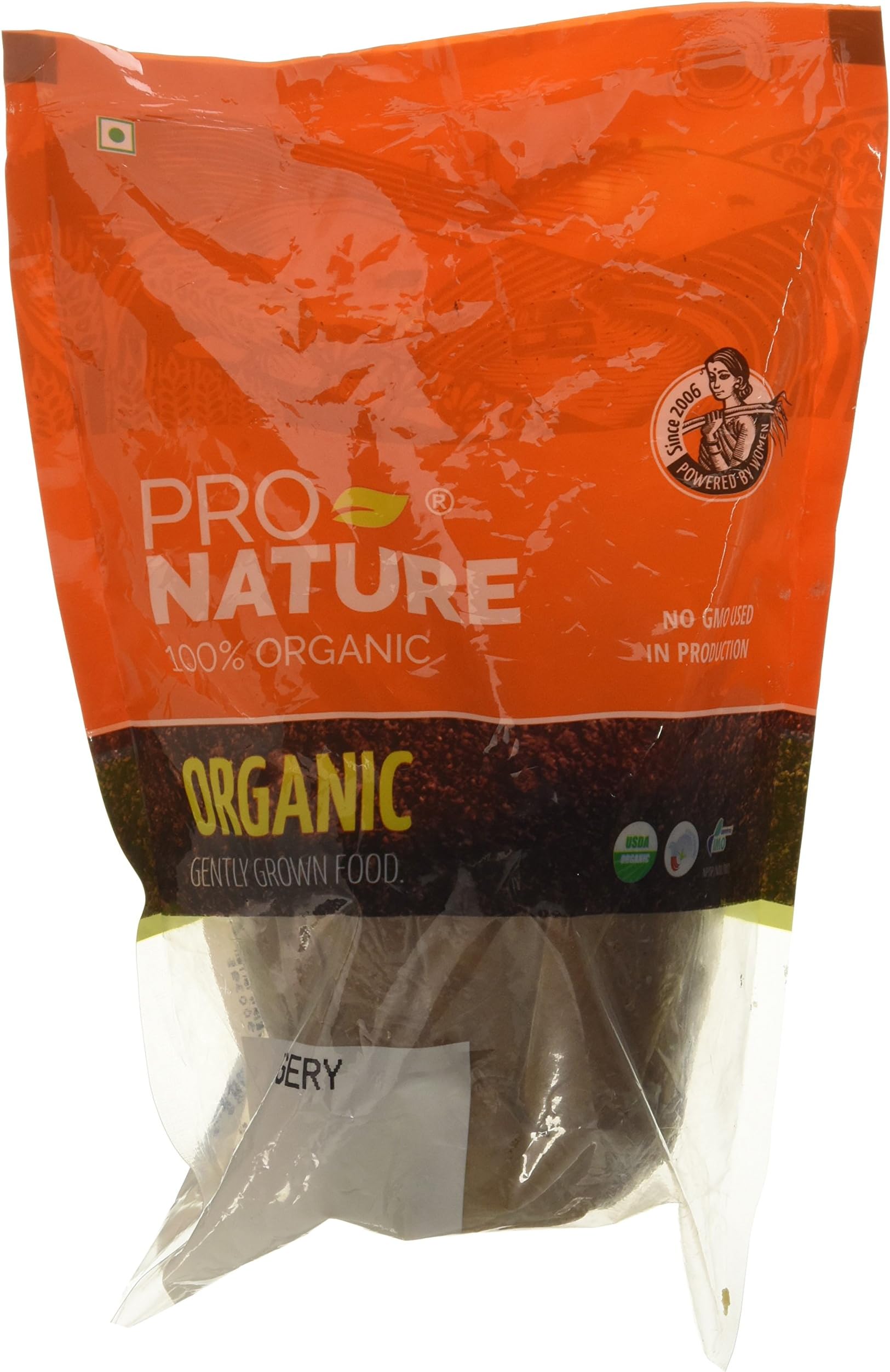 Pro Nature 100% Organic Jaggery, 400g