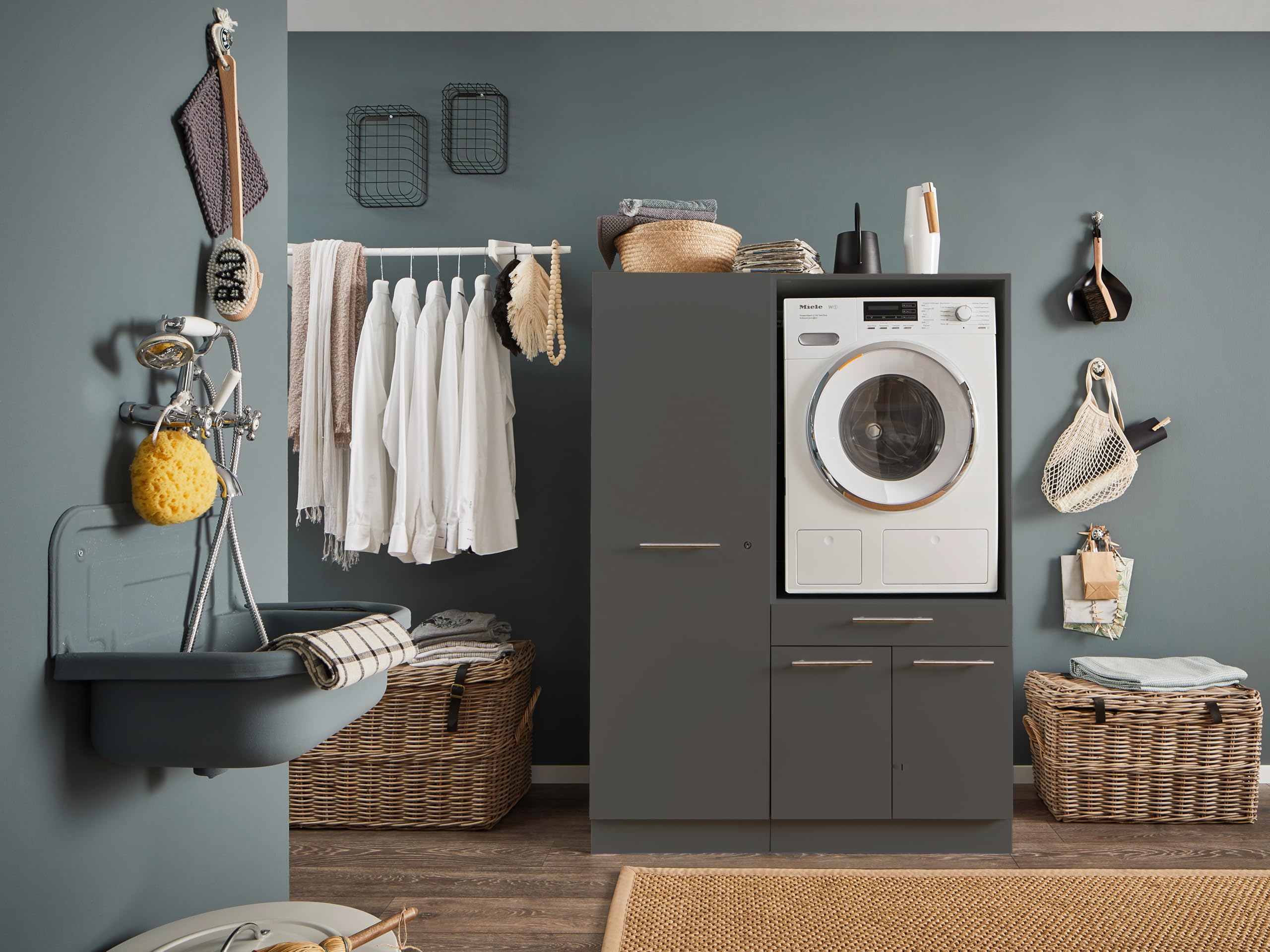 Laundreezy Waschmaschinenschrank und Mehrzweckschrank – Bild 2