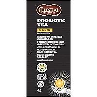 Vista 4 de Celestial Seasonings Té negro probiótico, 18