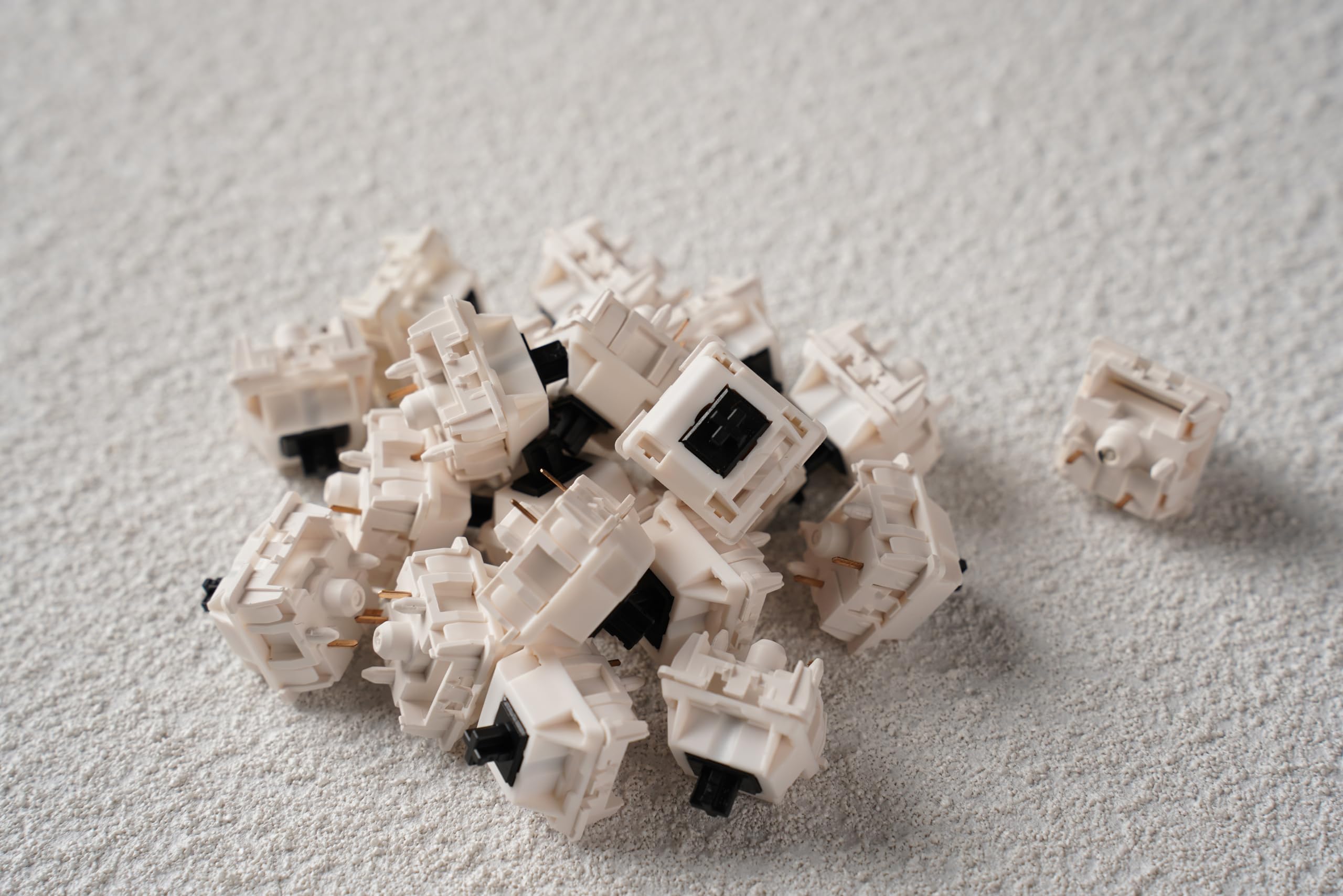 Amazon.com: KEEBMONKEY WOBKEY Rainy75 Pre-Lubed HMX/JWK Switches