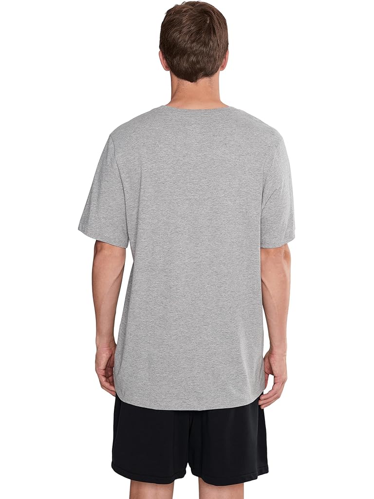 Gray Nike Sportswear Club Tee