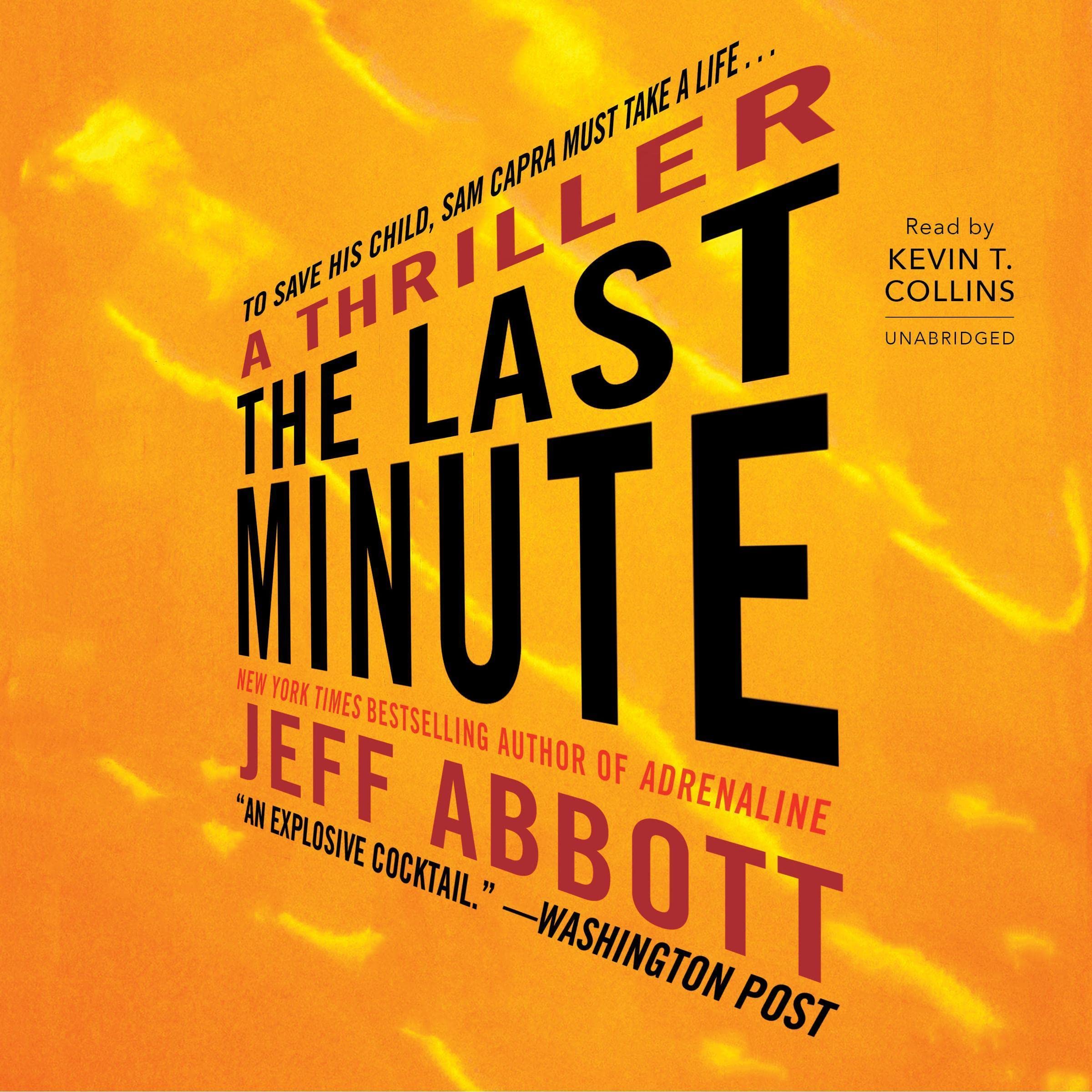 Cover art for The Last Minute