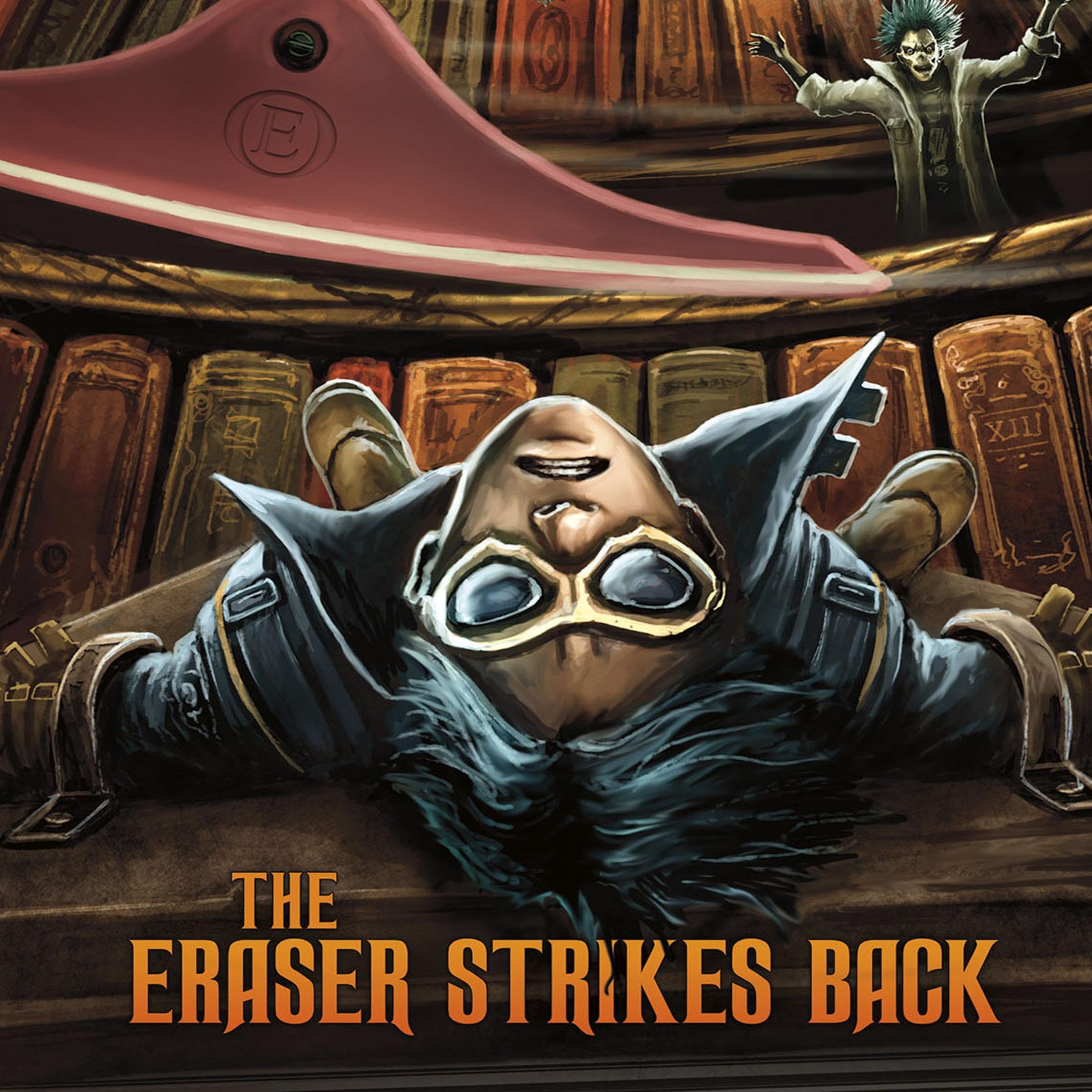 Cover art for The Eraser Strikes Back