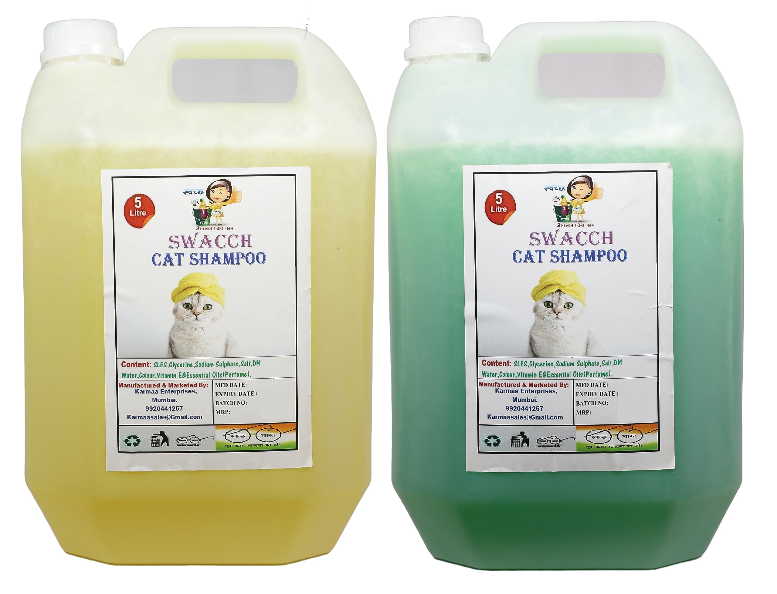 See full amazon price history chart for SWACCH CAT Shampoo (5 Litre) (Combo Pack of 2) Lemon, NEEM ALOVERA SWACCH CAT Shampoo (5 Litre) (Combo Pack of 2) Lemon, NEEM ALOVERA (B0BNN59C9H) Amazon Price History, Amazon Price Tracker
