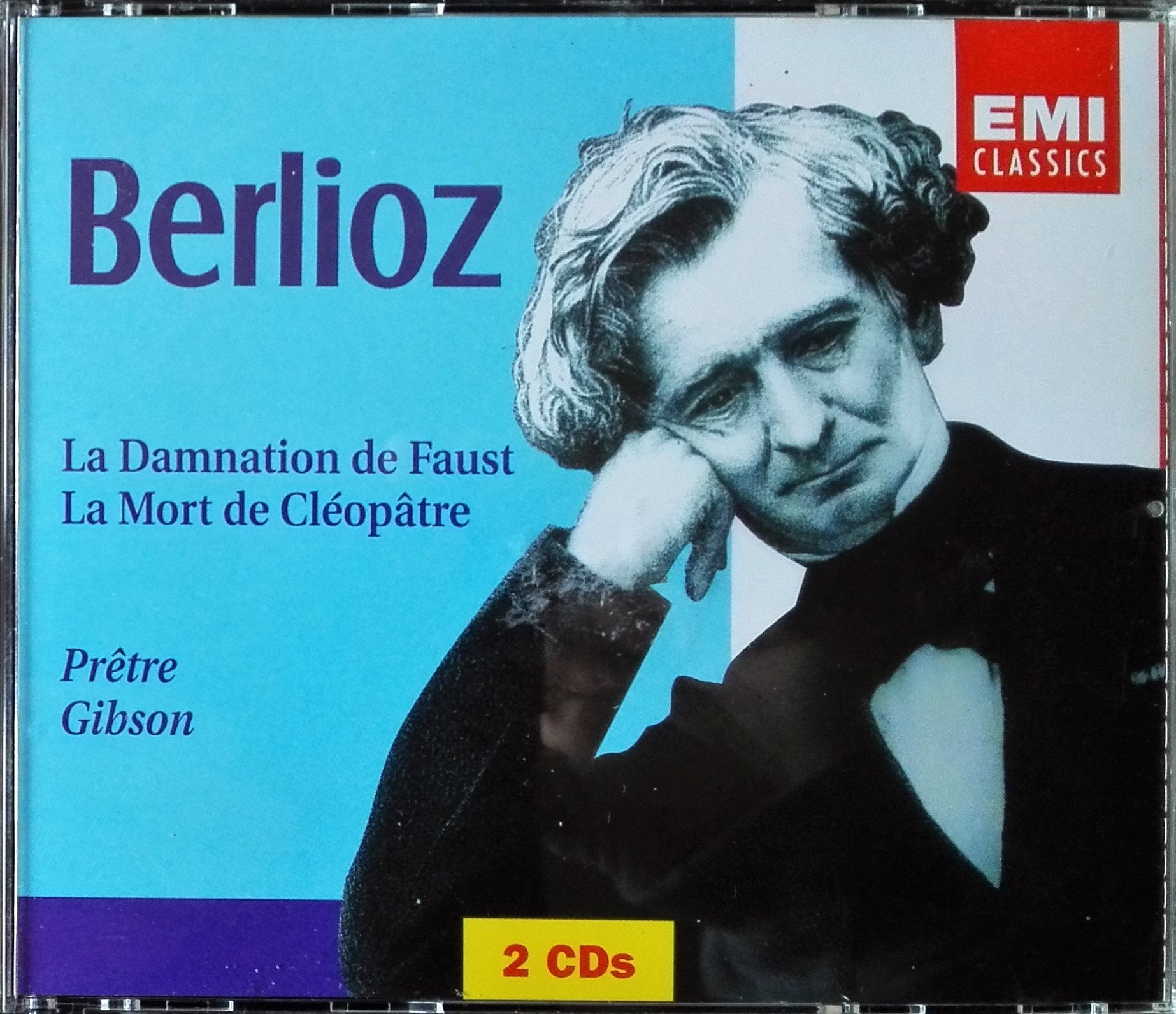 Berlioz - Symphonie Fantastique / Harold en Italie / Roméo et Juliette / La Damnation de Faust