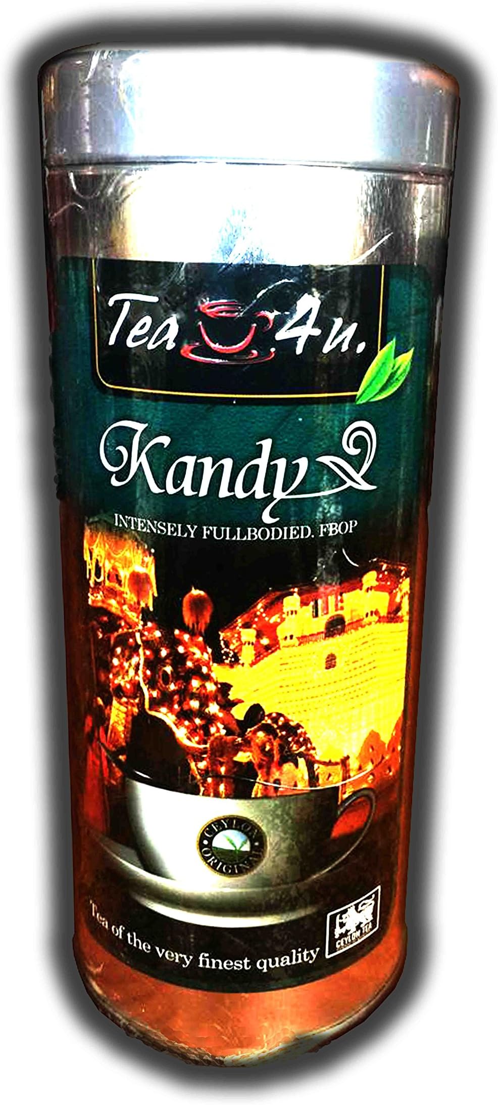 Black Tea | Loose Leaf Tea | Ceylon FBOP Tea - 125 grams | Kandy Tea | Full-bodied Brew | Ceylon Tea | Natural & Pure & Unique Quality, From Sri Lanka |