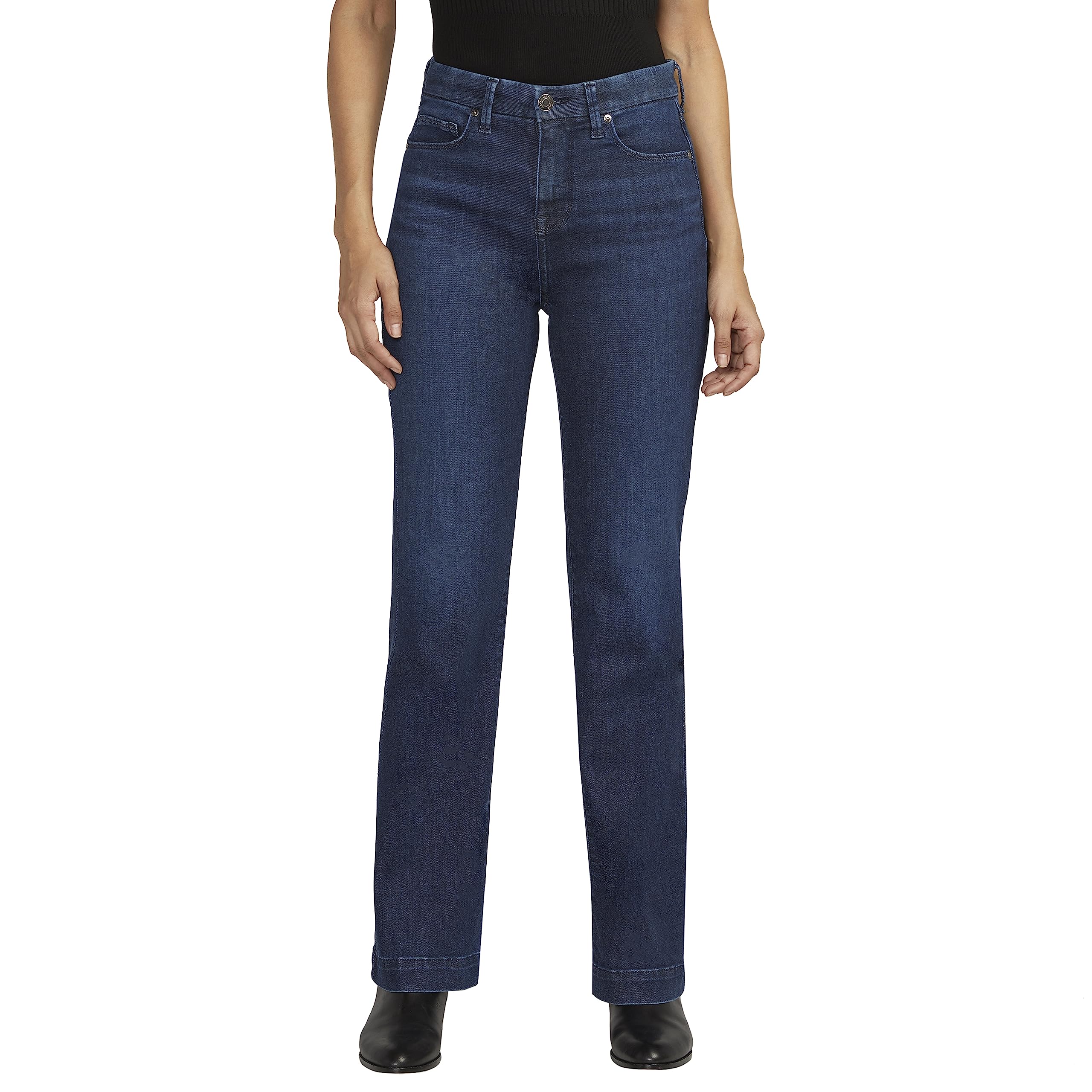 JAG Women's Phoebe High Rise Bootcut Jeans