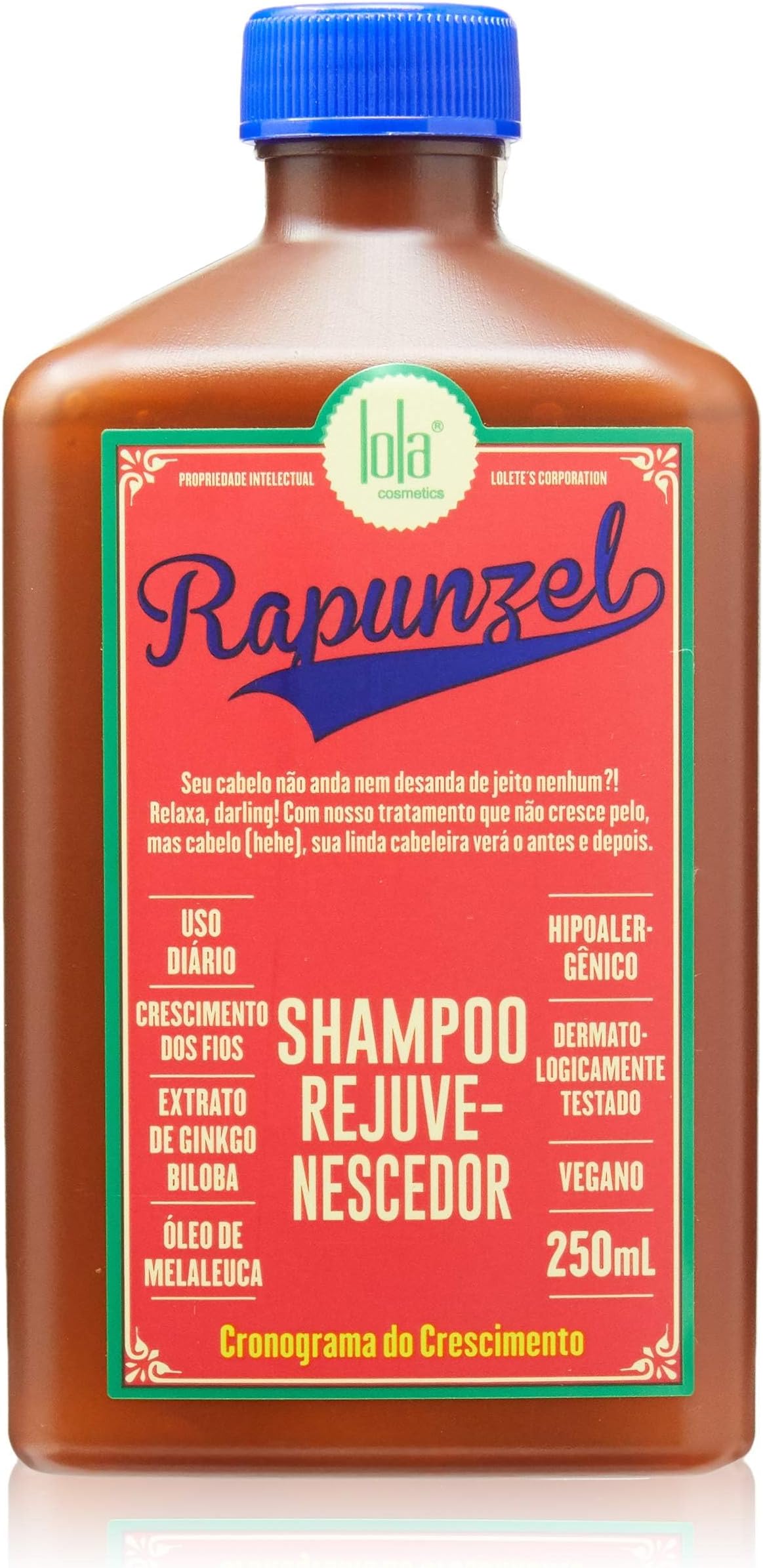 Rapunzel Rejuvenating Shampoo 250 ml | Stimulating & Strengthening Shampoo | Supports Scalp Vitality & Healthy Growth | Daily Use