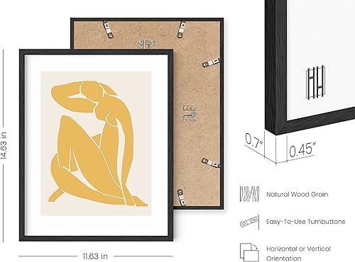 Miniatura 3 de Haus and Hues - Juego de póster de Matisse, juego de póster minimalista, juegos de póster para estética de habitación, juego de arte de pared