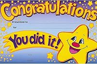 Vista 14 de Eureka Regreso a la escuela Dr. Seuss, Premios de reconocimiento 'Oh, The Places you'll go' para niños, 36 piezas. 8.5 pulgadas de ancho x 5.5