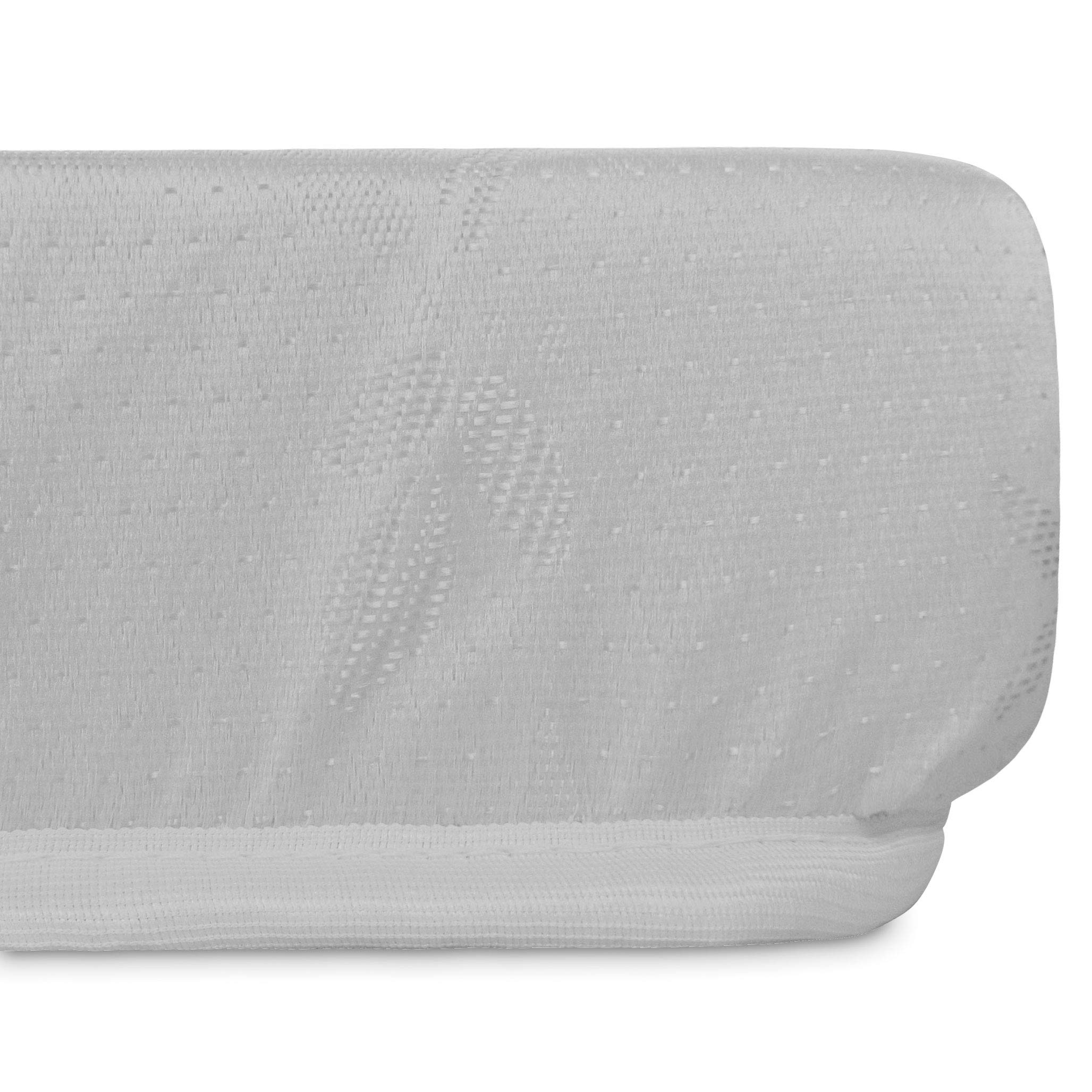Baldiflex Emporio Materasso Singolo Petit, 90x200 cm, H 10 cm in Poliuretano Espanso Waterfoam, Rivestimento Trapuntato Aloe Vera Ortopedico, Antiacaro