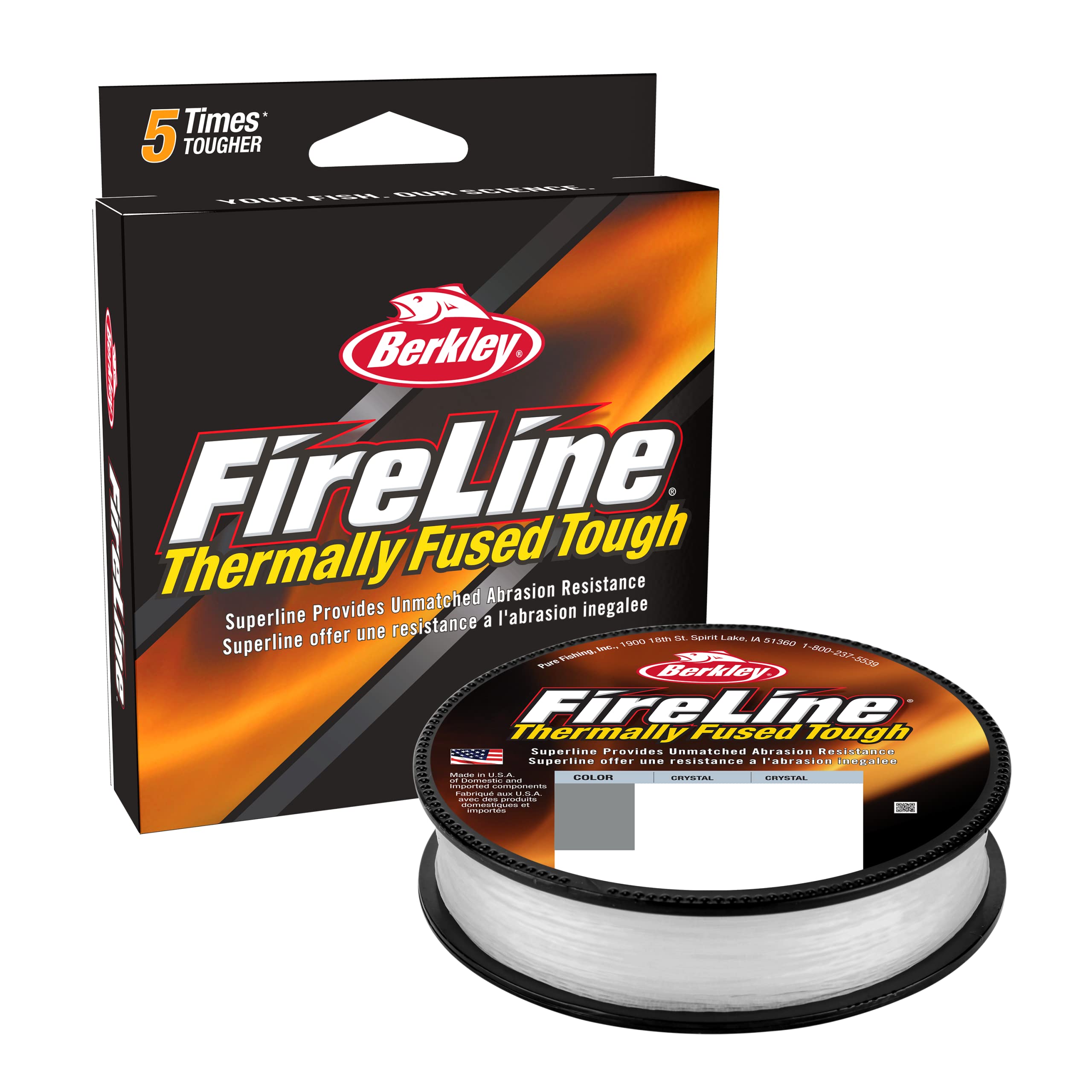 Berkley Fireline Fused Original, 8-Żyłowa