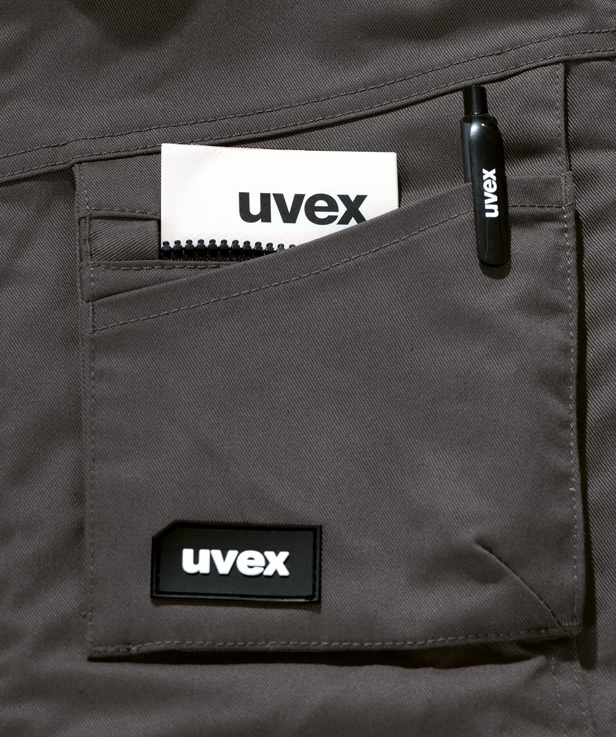 uvex Echor - chaqueta de trabajo con mucho espacio de almacenamiento - flexible