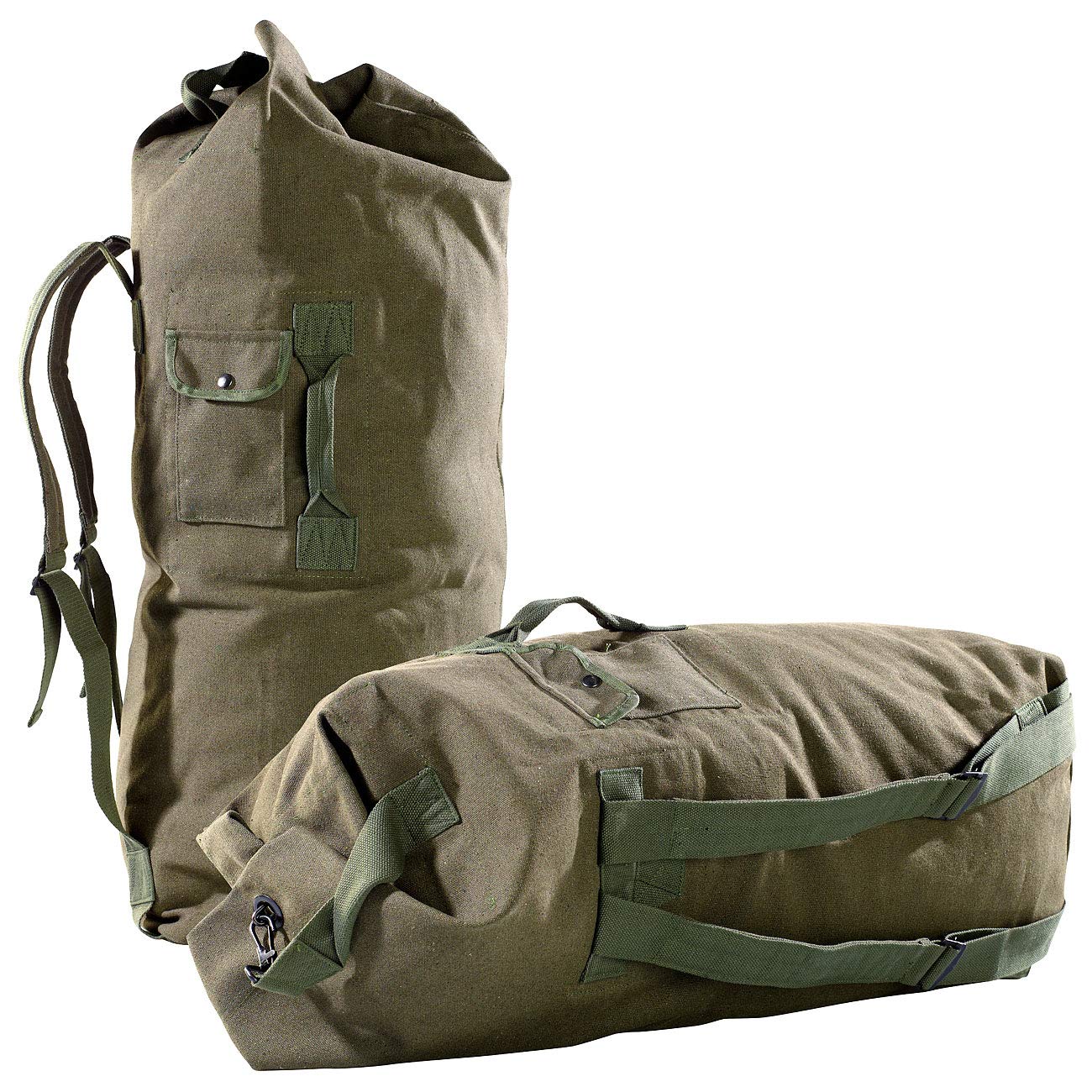 Xcase 2 sacs de marin en toile - 100 L