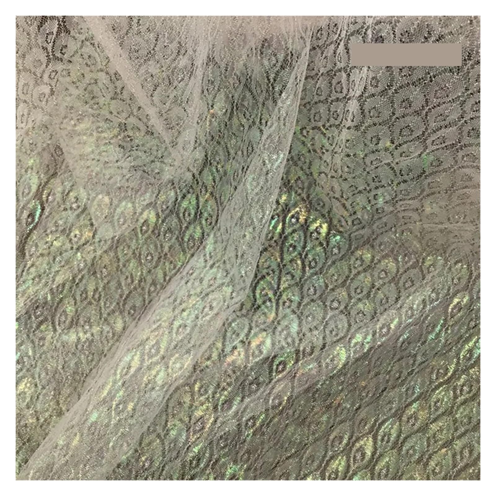 Tüllstoff Tissu en maille de plumes colorées 1 à 10 mètres | Avec perspective évidée dentelle créateur de vêtements faits à la main(Black,Color 4meter)