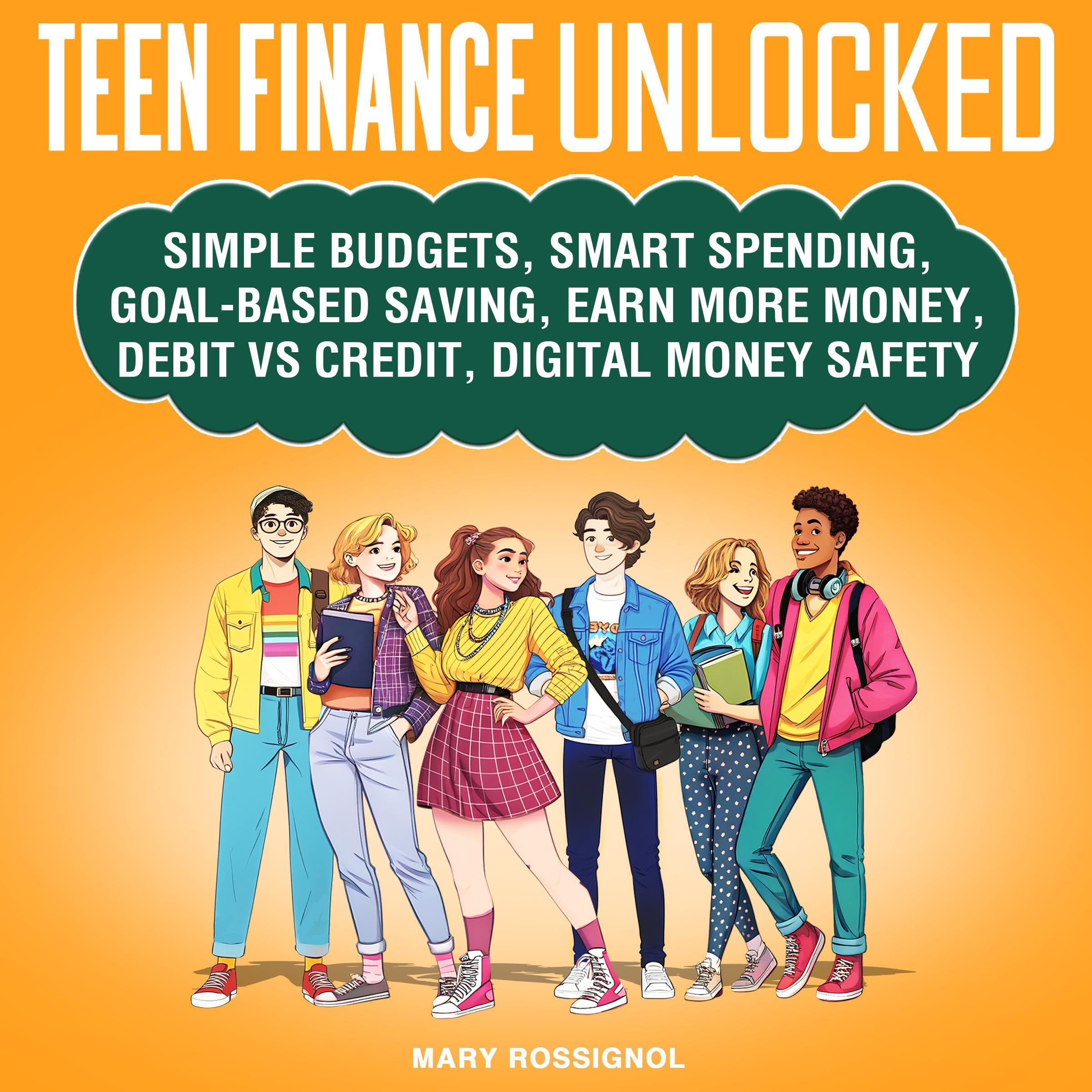 Cover art for Teen Finance Unlocked