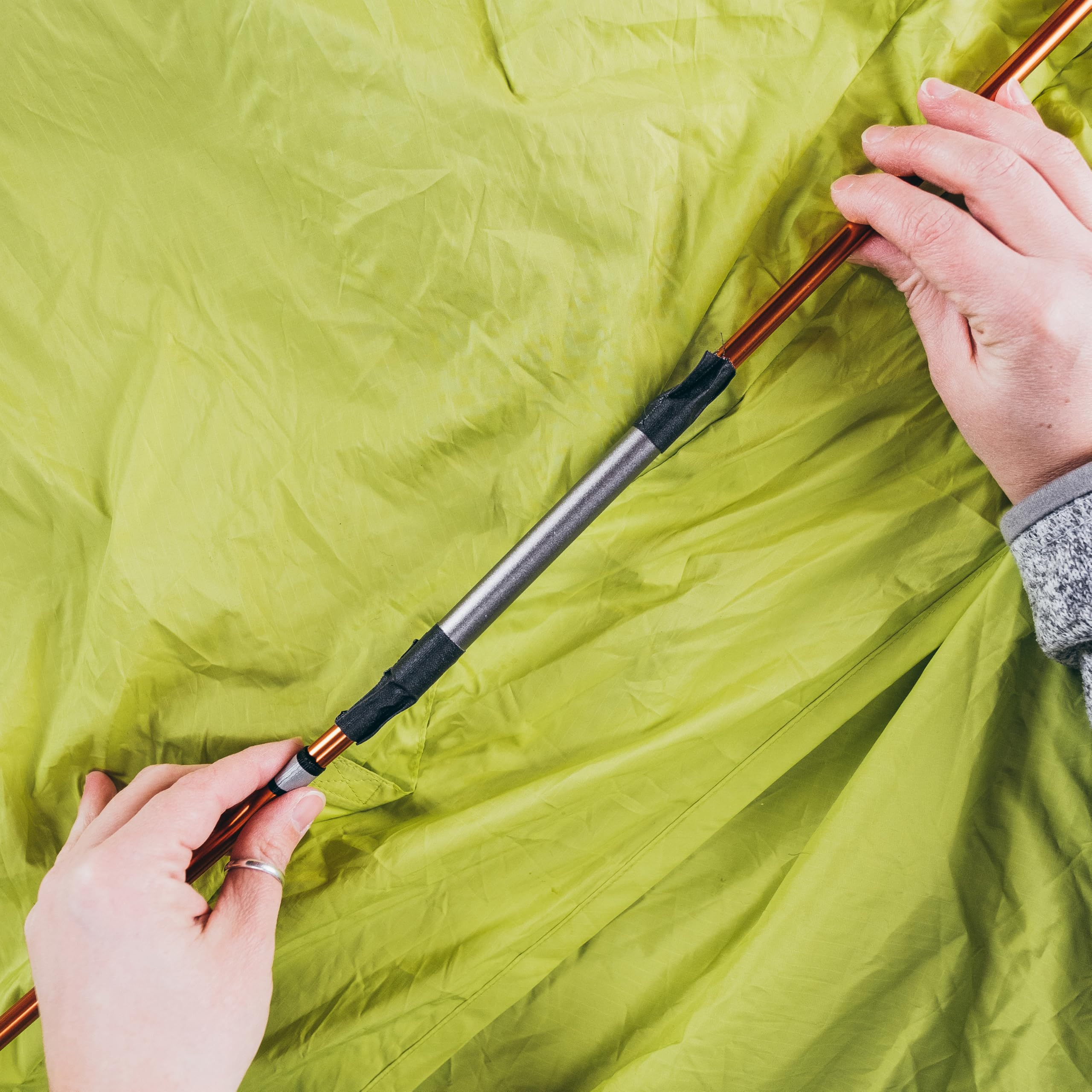 Fix Broken Tent Poles - Tent Pole Splint -8
