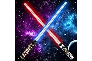 TOY Life Light Up Saber 2 Pack: Lightsaber Sword for Adults and Kids