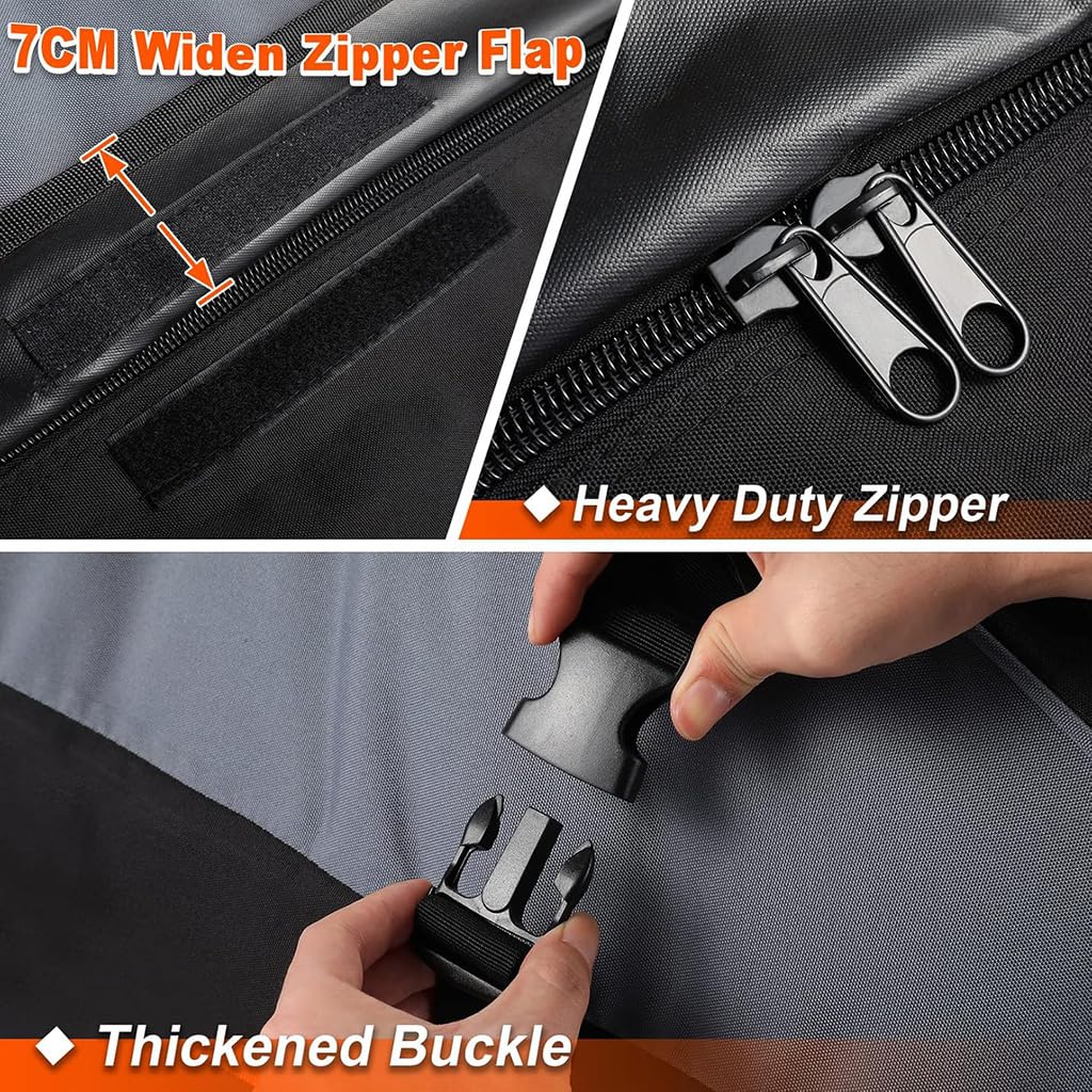 Borsa Impermeabile da Tetto per Porsche 911 Carrera (992),Baule Tetto Borsa Viaggio Impermeabile Portapacchi Tetto Borsa Carico Tetto