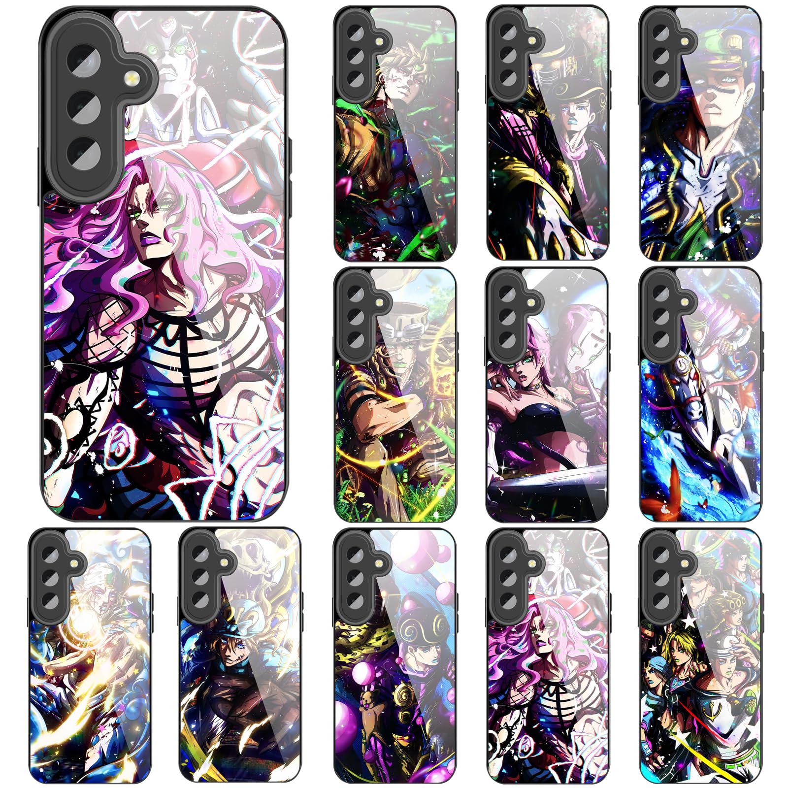 JOJOスマホケース Amazon.co.jp: ジョジョの奇妙な冒険 スマホケース 空條 承太郎