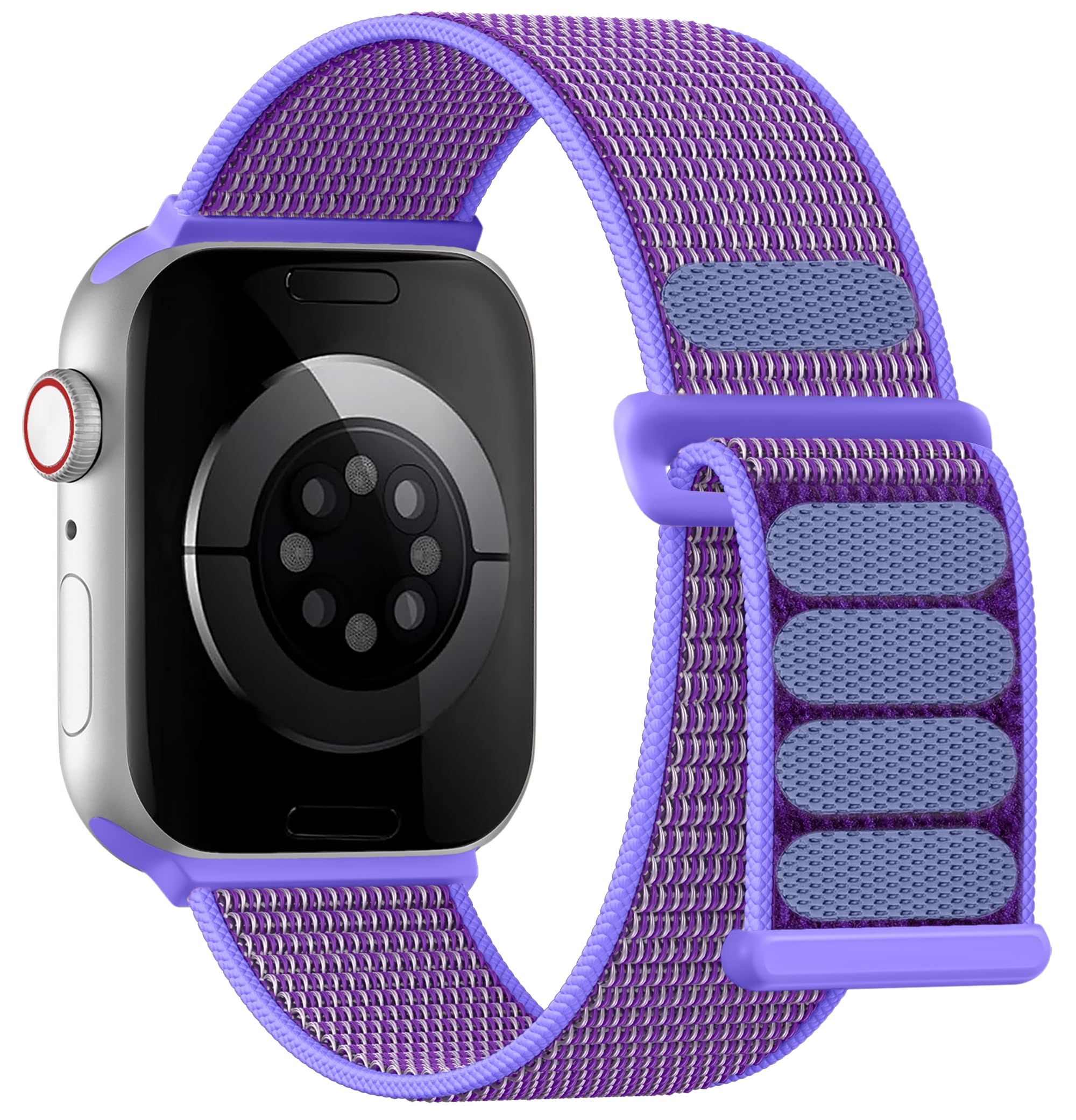 Lenrao Soft Nylon Sport Loop Compatible with Apple Watch Bands Women Men