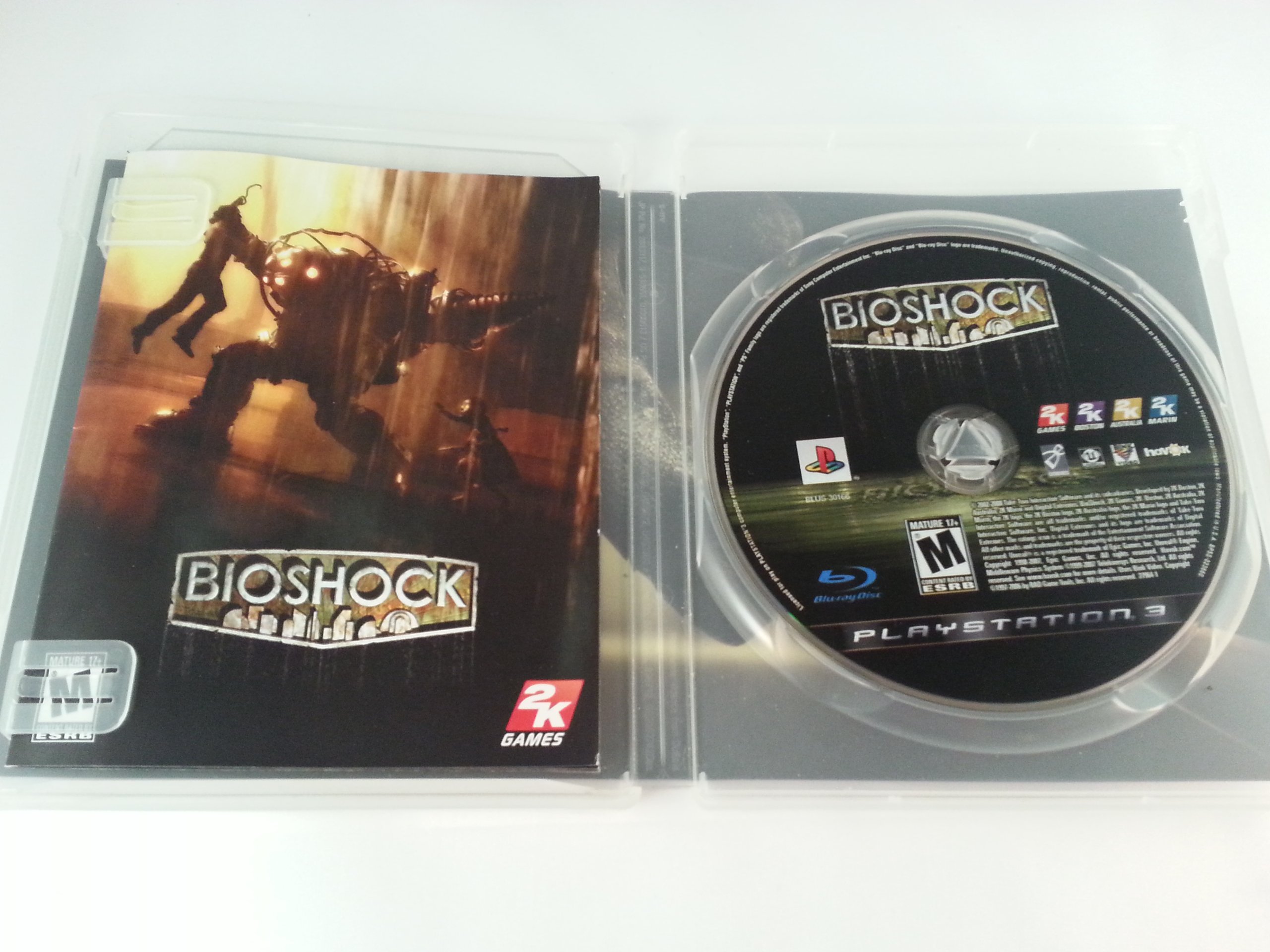 Bioshock PS3 - Jeu Complet Avec Fourreau - Version Anglaise - Sony PlayStation 3