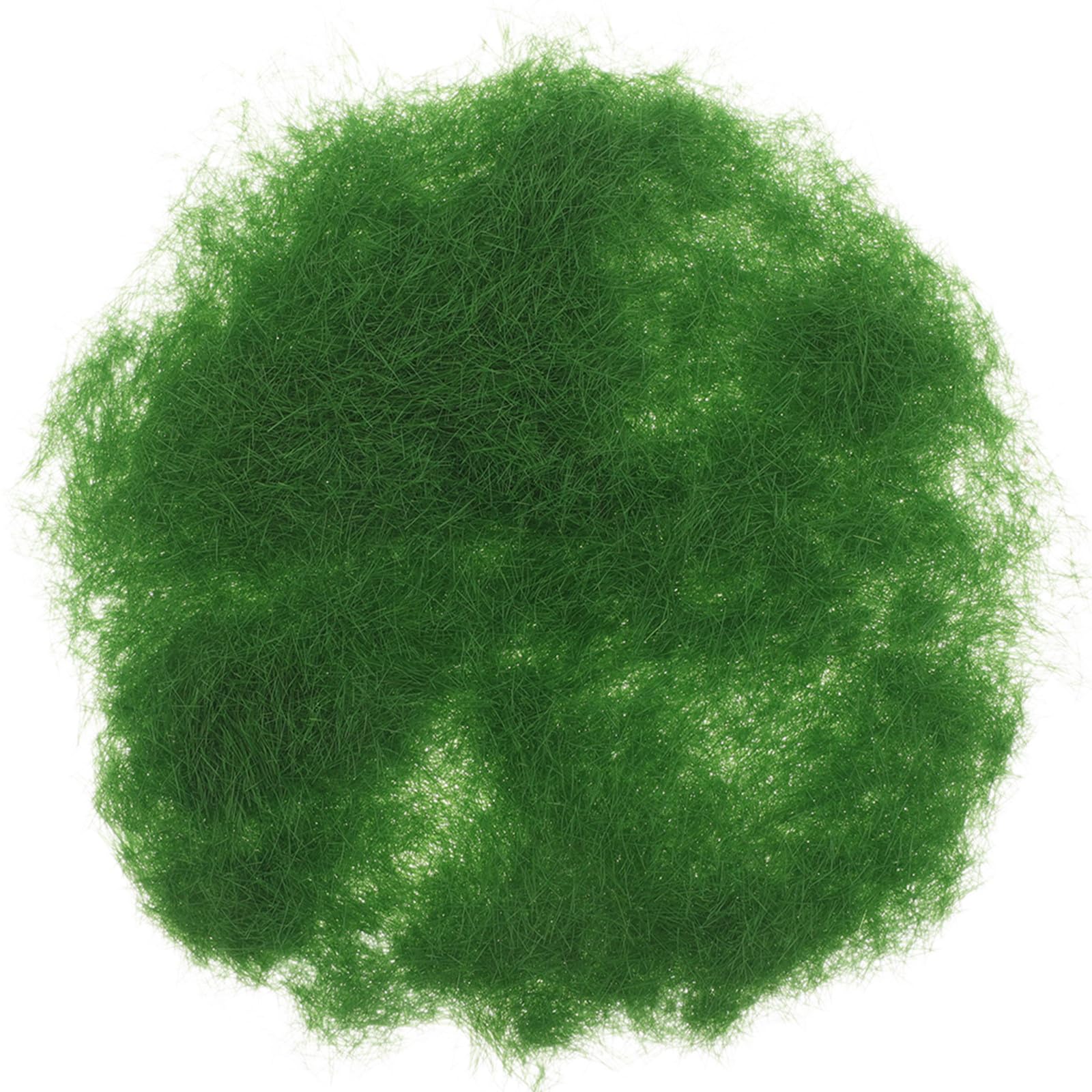 Fausse herbe de jardin et mousse artificielle pour modélisme