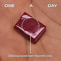 Vista 7 de Humann Vitamin D3 + K2 Chews - High Potency Vitamin D 5000iu (125mcg) Helps Support Healthy Mood, Immunity, Cardiovascular, Respiratory Health &