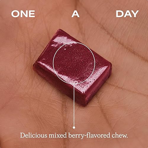 Miniatura 7 de Humann Vitamin D3 + K2 Chews - High Potency Vitamin D 5000iu (125mcg) Helps Support Healthy Mood, Immunity, Cardiovascular, Respiratory Health &